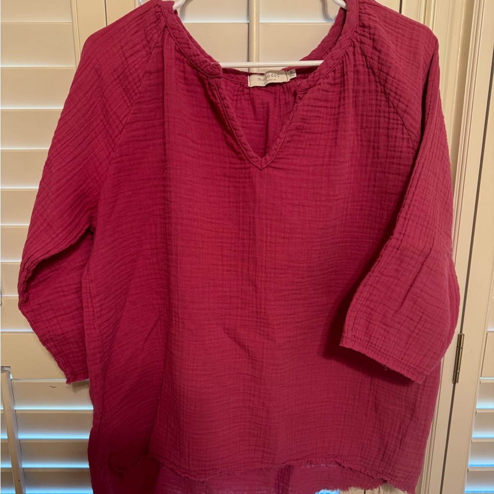 Modo Doc Women's Pink Top
